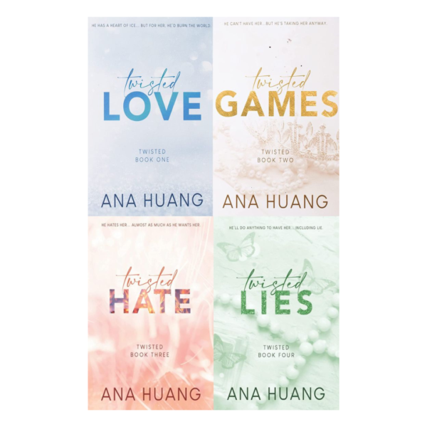 Twisted Series ( Love + Games + Hate + Lies) by Ana Huang.