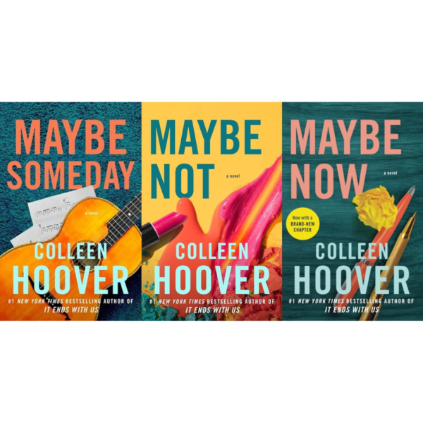 MAYBE SERIES [ MAYBE SOMEDAY , MAYBE NOT , MAYBE NOW ]
