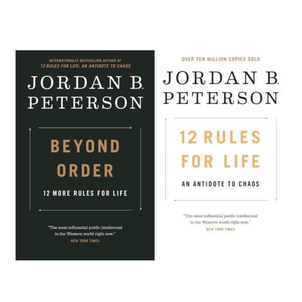 Jordan B. Peterson Beyond Order and 12 Rules for Life