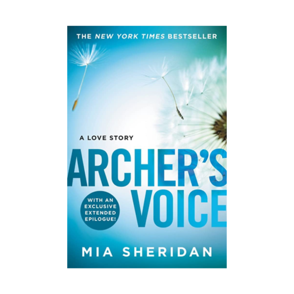 Archer’s Voice Book by Mia Sheridan