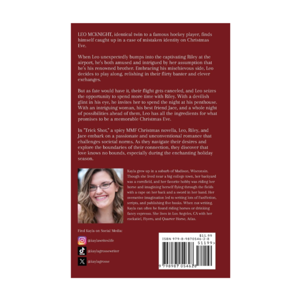 Trick Shot: A Spicy Christmas Novella - Image 2