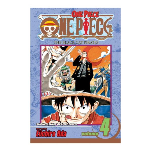 One Piece, Vol. 4