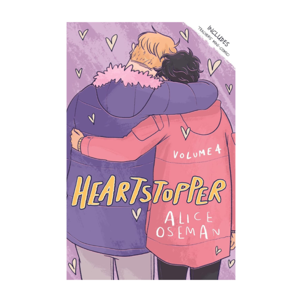 Heartstopper Series by Alice Oseman 5 Books Collection Set (Volumes 1-5) - Image 6
