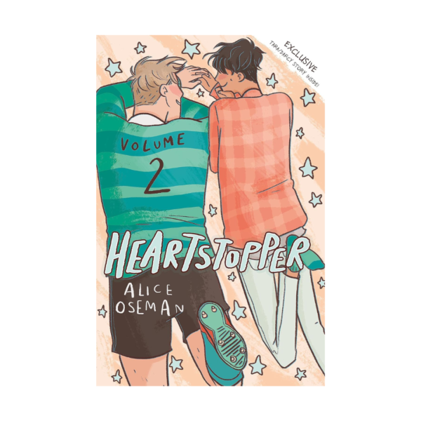 Heartstopper Series by Alice Oseman 5 Books Collection Set (Volumes 1-5) - Image 4