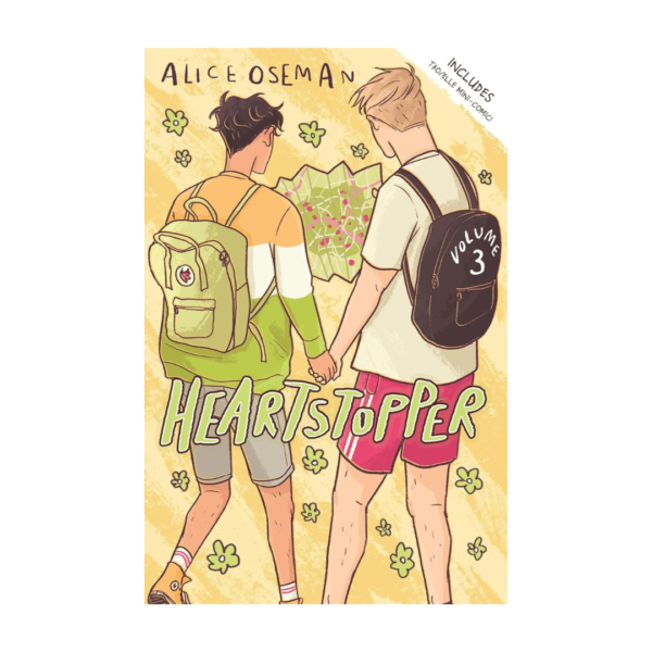 Heartstopper Series by Alice Oseman 5 Books Collection Set (Volumes 1-5) - Image 3