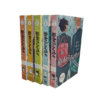 Heartstopper Series by Alice Oseman 5 Books Collection Set (Volumes 1-5)