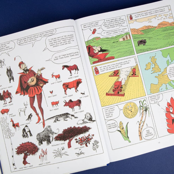 Sapiens A Graphic History Volume 2 - Image 3